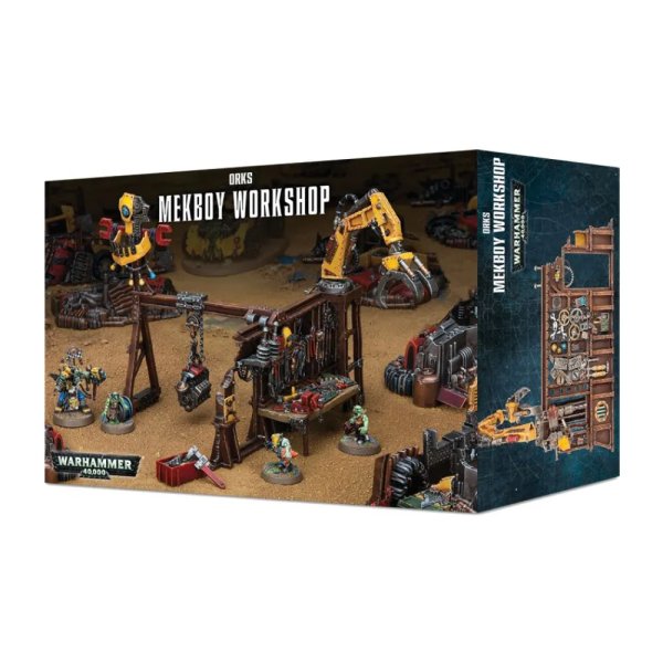 Mekboy Workshop