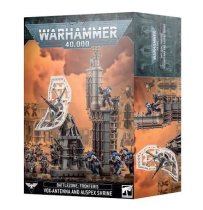 Battlezone Fronteris: VOX-Antenna and Auspex shrine