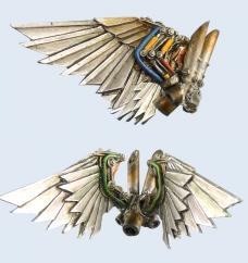Mechanical wings set 2