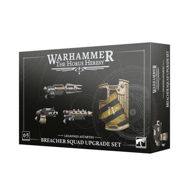 Horus Heresy Breacher Squad Upgrade Set