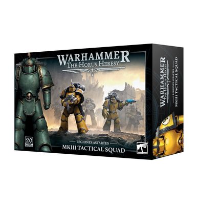 Horus Heresy Legion MKIII Tactical Squad