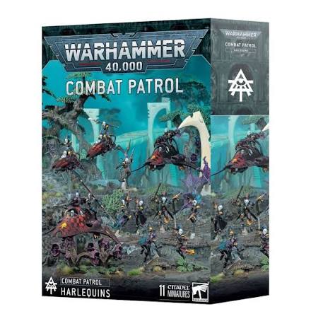 Combat patrol Harlequins