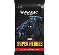 Marvel Superheroes Booster