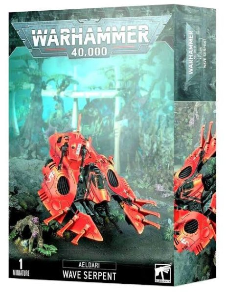Aeldari Wave Serpent