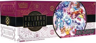 Pokemon holiday calendar 25