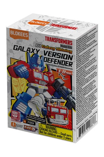 Transformers Blokees Koottava pienoismalli Defender Version 01