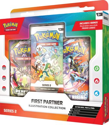 Pokemon First Partner Illustration Collection - Series 2