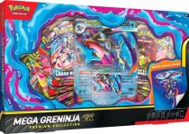 Pokemon Mega Greninja ex Premium Collection