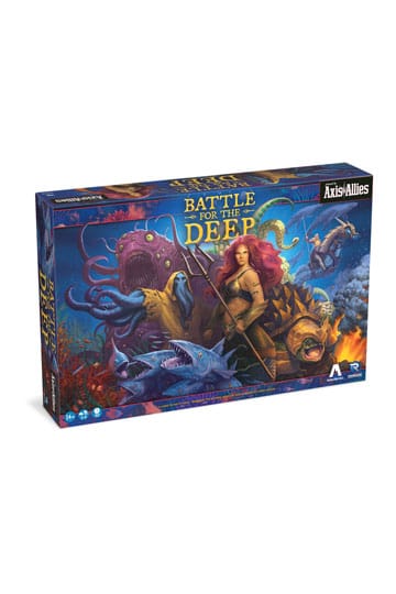 Axis & Allies Battle for the Deep
