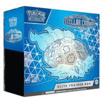 Pokemon SV7: Stellar Crown Elite Trainer Box Terapagos