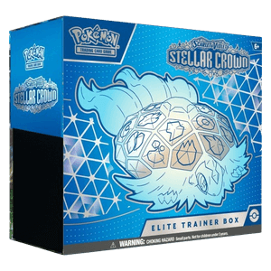 Pokemon SV7: Stellar Crown Elite Trainer Box Terapagos