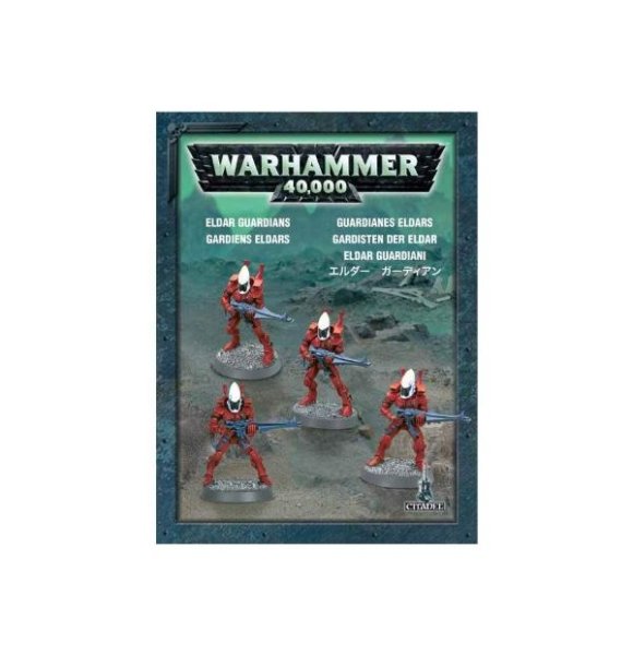 Eldar Guardians Minibox