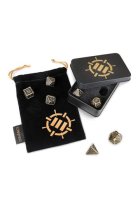 Enhance Metallinen noppasetti (7)