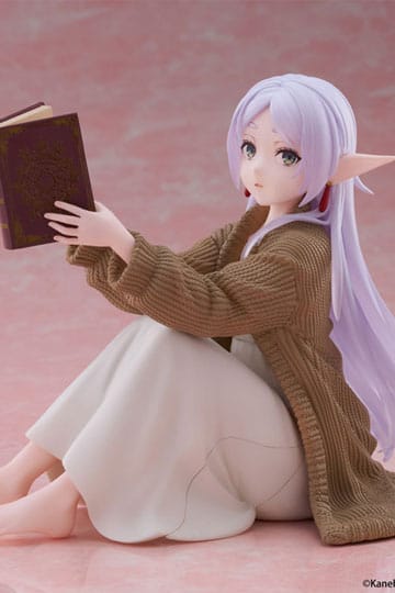 Frieren: Beyond Journey's End PVC Statue Desktop Cute Figure Frieren Roomwear Ver. 13 cm