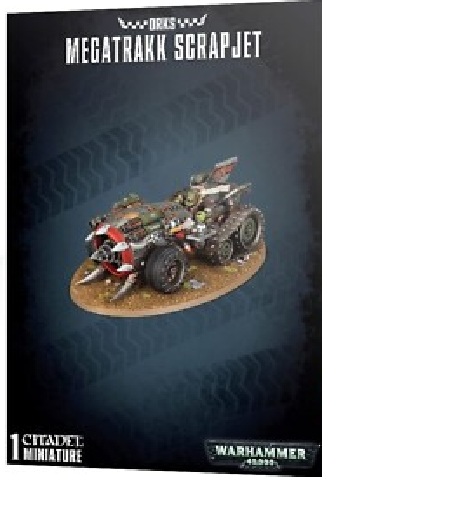 Orks Megatrakk Scrapjet