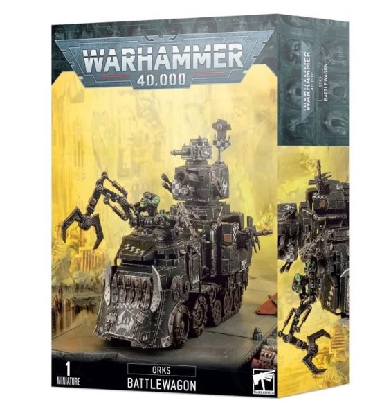 Ork Battlewagon