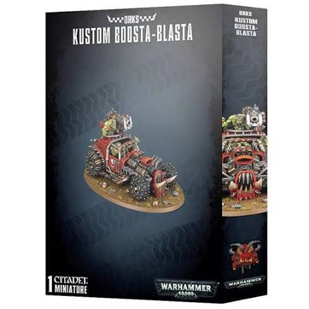 Ork Kustom Boosta-Blasta