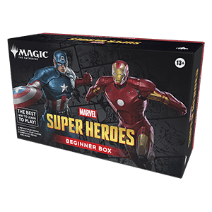 Marvel Superheroes Beginners Box