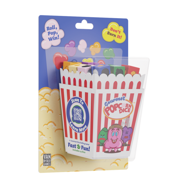 Gourmet Popcorn Dice -Noppapeli