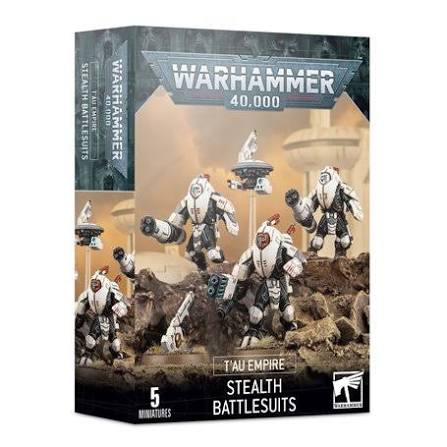 Tau Empire Stealth Battlesuits