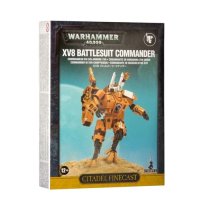 XV8 Battlesuit Commander