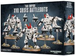 Tau Crisis Battlesuits