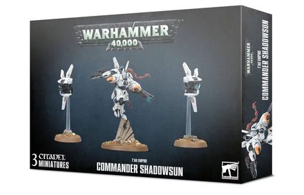 T'au Empire Commander Shadowsun