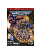 Warhammer 40,000 Getting Started Space Marines