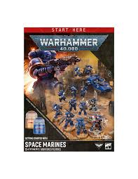 Warhammer 40,000 Getting Started Space Marines