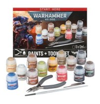 Warhammer 40,000: Paint + Tools set 2026