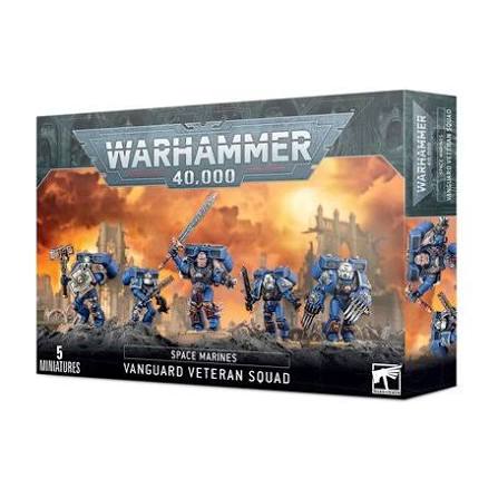 Space Marines Vanguard Veteran Squad