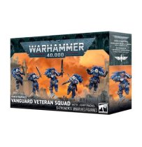 Space Marines Vanguard Veteran Squad