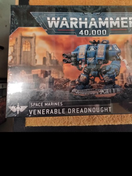 Space Marine Venerable Dreadnought
