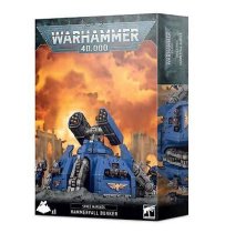 Space Marines Hammerfall Bunker