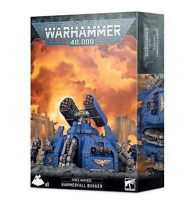 Space Marines Hammerfall Bunker
