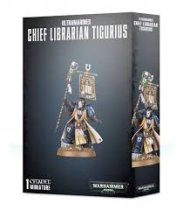Ultramarines: Chief Librarian Tigurius