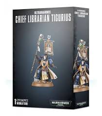 Ultramarines: Chief Librarian Tigurius