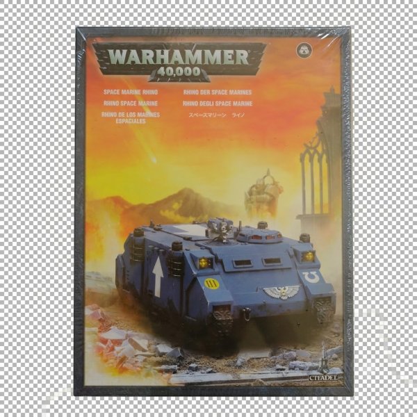 Space Marine Rhino