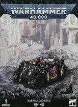 Adepta Sororitas Rhino