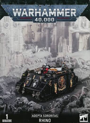 Adepta Sororitas Rhino
