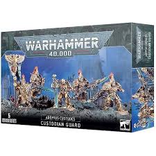 Adeptus Custodes: Custodian Guard