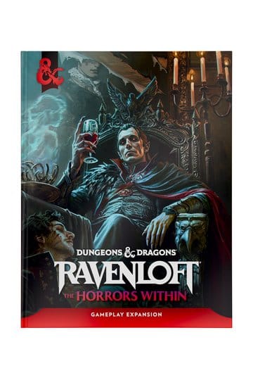 Dungeons & Dragons RPG Ravenloft: The Horrors Within