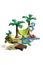 Pokémon Mega Construx Palikkasetti Piplup vs. Turtwig