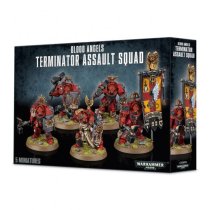 Blood Angels Terminator Assault Squad