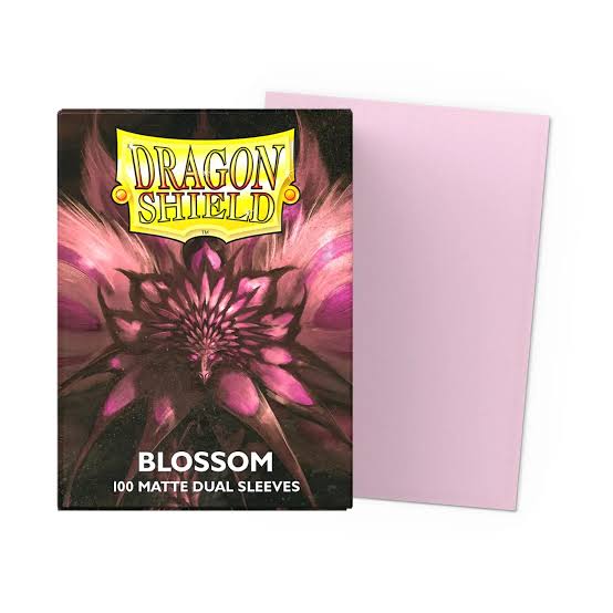 Dragonshield Matte Dual-Sleeves Blossom