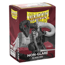Dragonshield Matte Blood Red (Non-Glare)
