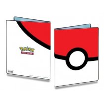 ultra pro pokeball 4-pocket portfolio