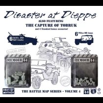 Disaster at dieppe, The battle map series - volume 4
