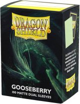 Dragonshield Gooseberry 100 matte