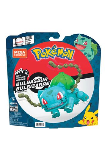 Pokémon Mega Construx Palikkasetti Bulbasaur 10 cm